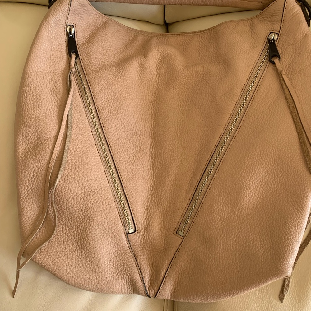 Rebecca minkoff leather purse EUC
